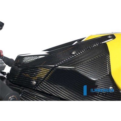 Bild von Tankabdeckung oben mit Gitter