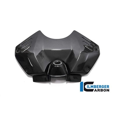 Bild von Tankabdeckung oben mit Zündungsdeckel glanz