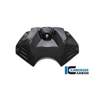 Bild von Tankabdeckung oben mit Zündungsdeckel glanz