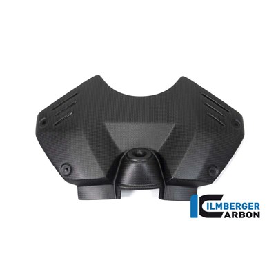 Bild von Tankabdeckung oben mit Zündungsdeckel matt