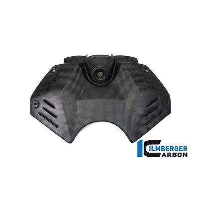 Bild von Tankabdeckung oben mit Zündungsdeckel matt