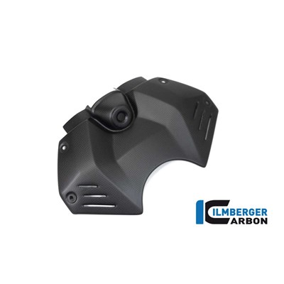 Bild von Tankabdeckung oben mit Zündungsdeckel matt