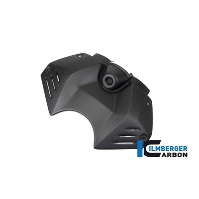 Bild von Tankabdeckung oben mit Zündungsdeckel matt