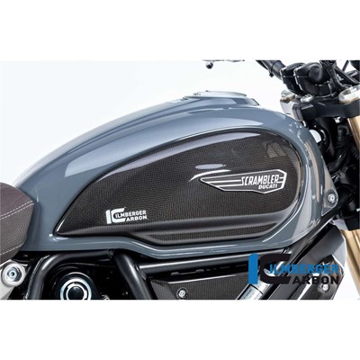 Bild von Tankabdeckung rechts glanz