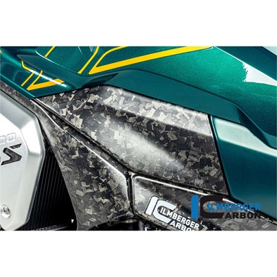 Bild von Tankabdeckung unten links (oberes Teil) BDC matt