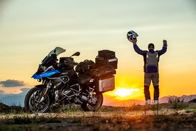 Bild von Tankschutzbügel ADVENTURE STYLE