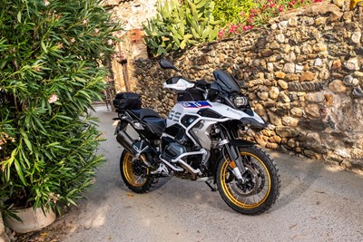 Bild von Tankschutzbügel ADVENTURE STYLE