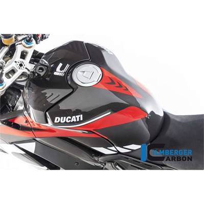 Bild von Tankverkleidung mit Crashpads glanz