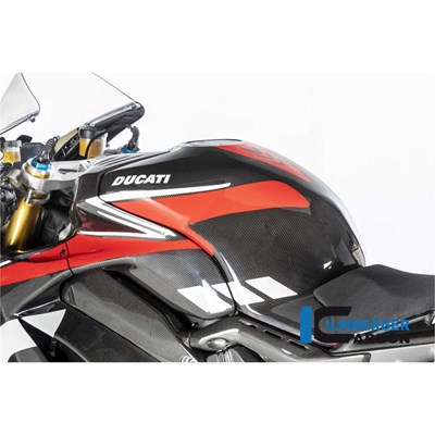 Bild von Tankverkleidung mit Crashpads glanz