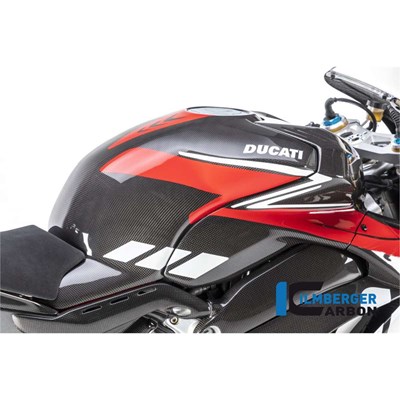 Bild von Tankverkleidung mit Crashpads glanz