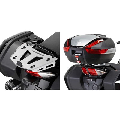 Bild von Top-Case Träger Spez-Rack Alu