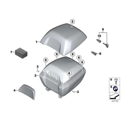 Bild von Topcase 30 l
