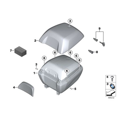Bild von Topcase 30 l