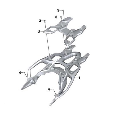 Bild von Topcaseträger