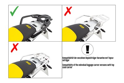 Bild von Topcaseträger »EXTREME«
