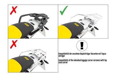 Bild von Topcaseträger »EXTREME«