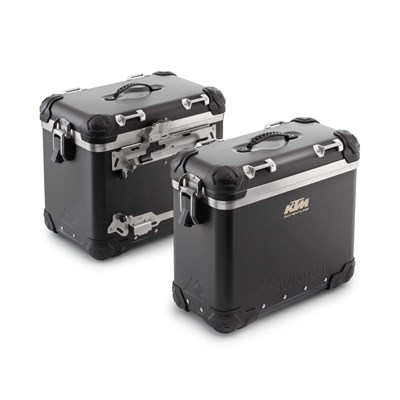 Bild von Touratech-Koffer links