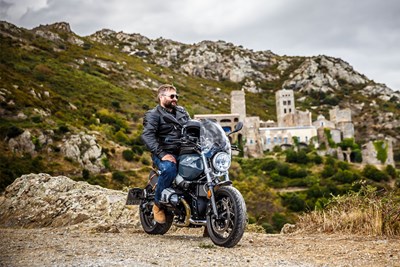 Bild von Tourenscheibe 70th-ROADSTER