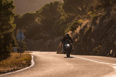 Bild von Tourenscheibe 70th-ROADSTER