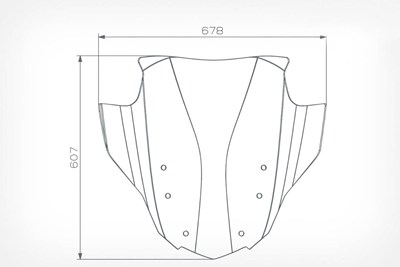 Bild von Tourenscheibe »MARATHON AIRVENTED«