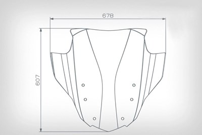 Bild von Tourenscheibe »MARATHON«