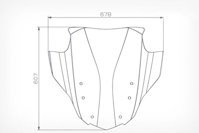 Bild von Tourenscheibe »MARATHON«
