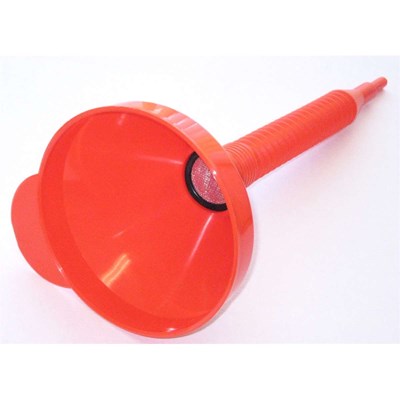 Bild von Trichtermit Sieb und flexiblem