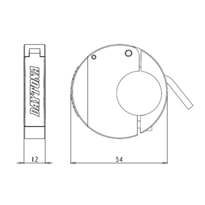 Bild von USB-C Steckdose Slim
