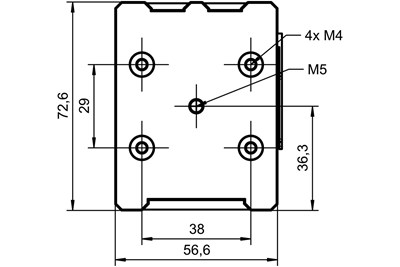 Bild von USB-Ladebox – SP-Connect Anti Vibration Modul