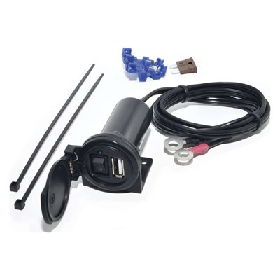 Bild von USB Schalter-Steckdose