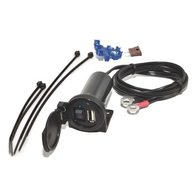 Bild von USB Schalter-Steckdose