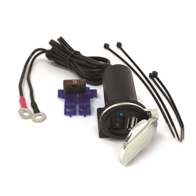 Bild von USB Schalter-Steckdose