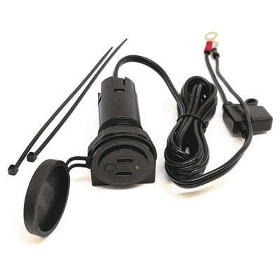 Bild von USB-Twin Bordsteckdose