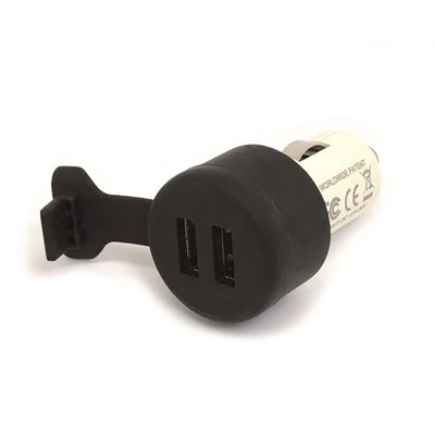 Bild von USB Zig. Doppelsteckdose