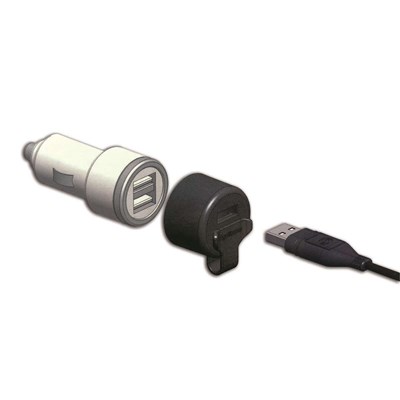 Bild von USB Zig. Doppelsteckdose