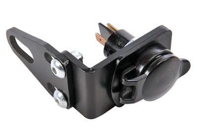 Bild von Universalsteckdose inkl. Steckdosenhalter