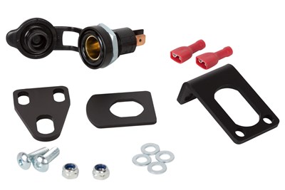 Bild von Universalsteckdose inkl. Steckdosenhalter