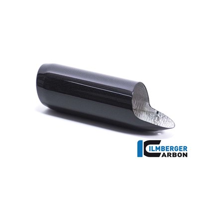 Bild von Unterer Hitzeschutz Auspuffendkappe glanz