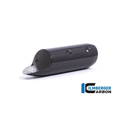 Bild von Unterer Hitzeschutz Auspuffendkappe glanz