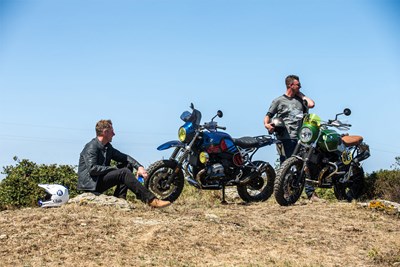 Bild von Vario-Fußraste »EVO1« (Paar)