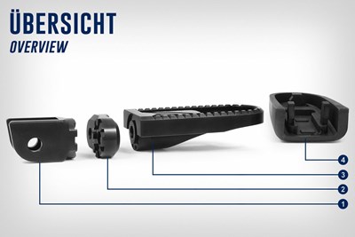 Bild von Vario-Fußraste »EVO1«