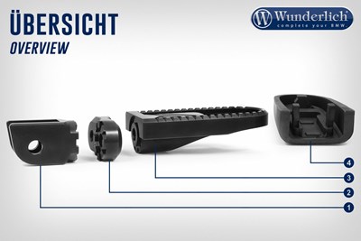 Bild von Vario-Gelenk »EVO1« Beifahrer (Paar)