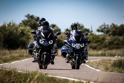 Bild von Verkleidungsergänzung K 1600 GTL (2017-)