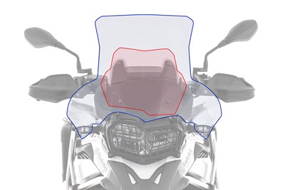 Bild von Verkleidungsscheibe »EXTREME«