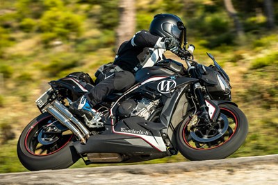 Bild von Verkleidungsscheibe »LONGDISTANCE«