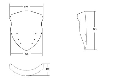 Bild von Verkleidungsscheibe »MARATHON«