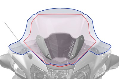 Bild von Verkleidungsscheibe »MARATHON«