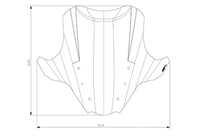 Bild von Verkleidungsscheibe »MARATHON«