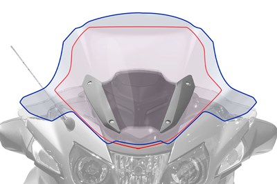 Bild von Verkleidungsscheibe »MARATHON«