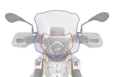 Bild von Verkleidungsscheibe »MARATHON«